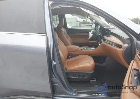 2024 Infiniti Qx60 Sensory Awd из США, поврежденный, VIN 5N1DL1GS1RC337094